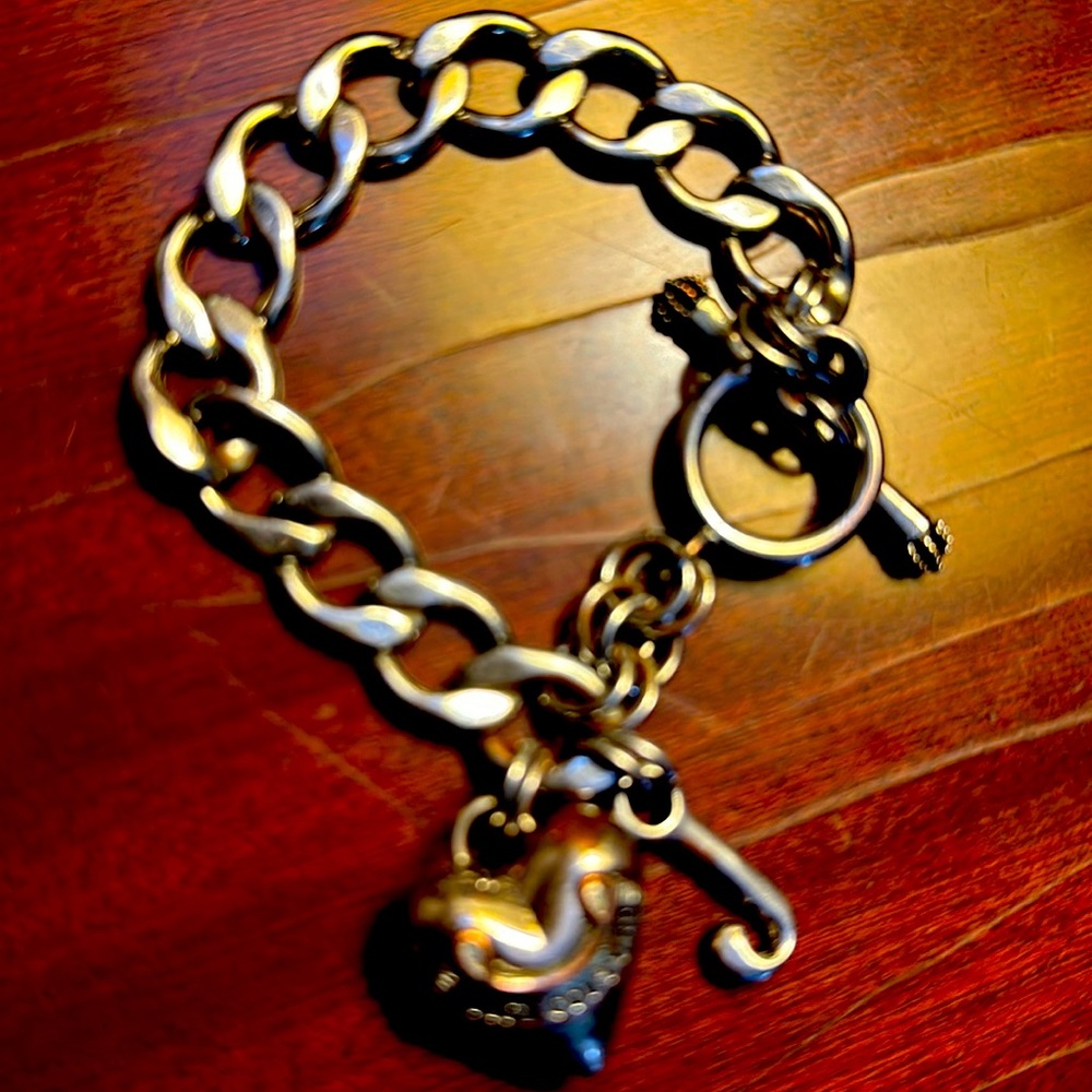 Juicy cotour silver bracelet